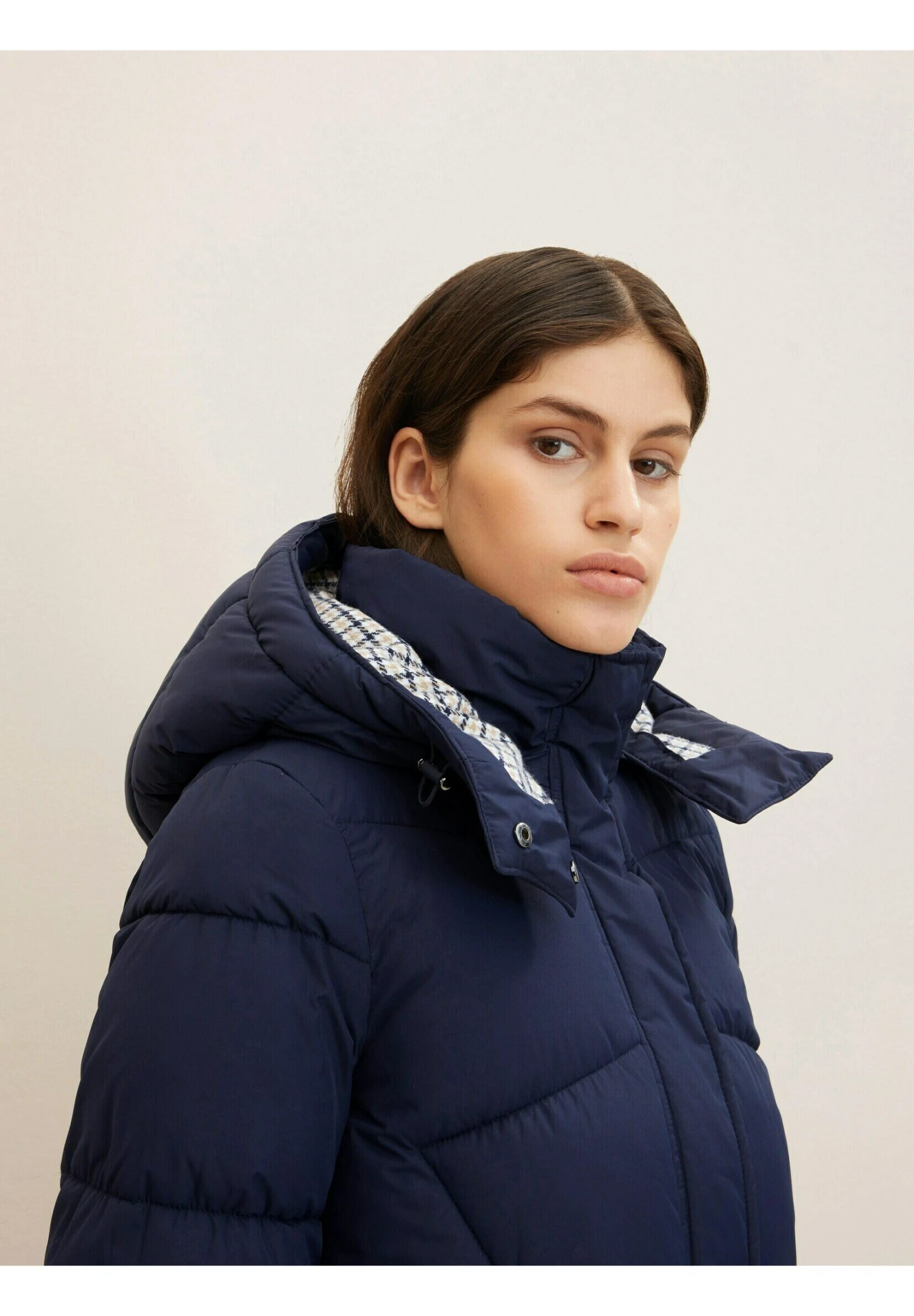 Tom Tailor Winterjas - Navy Midnight Blue 4 Tom Tailor Winterjas - Navy Midnight Blue - Afbeelding 4