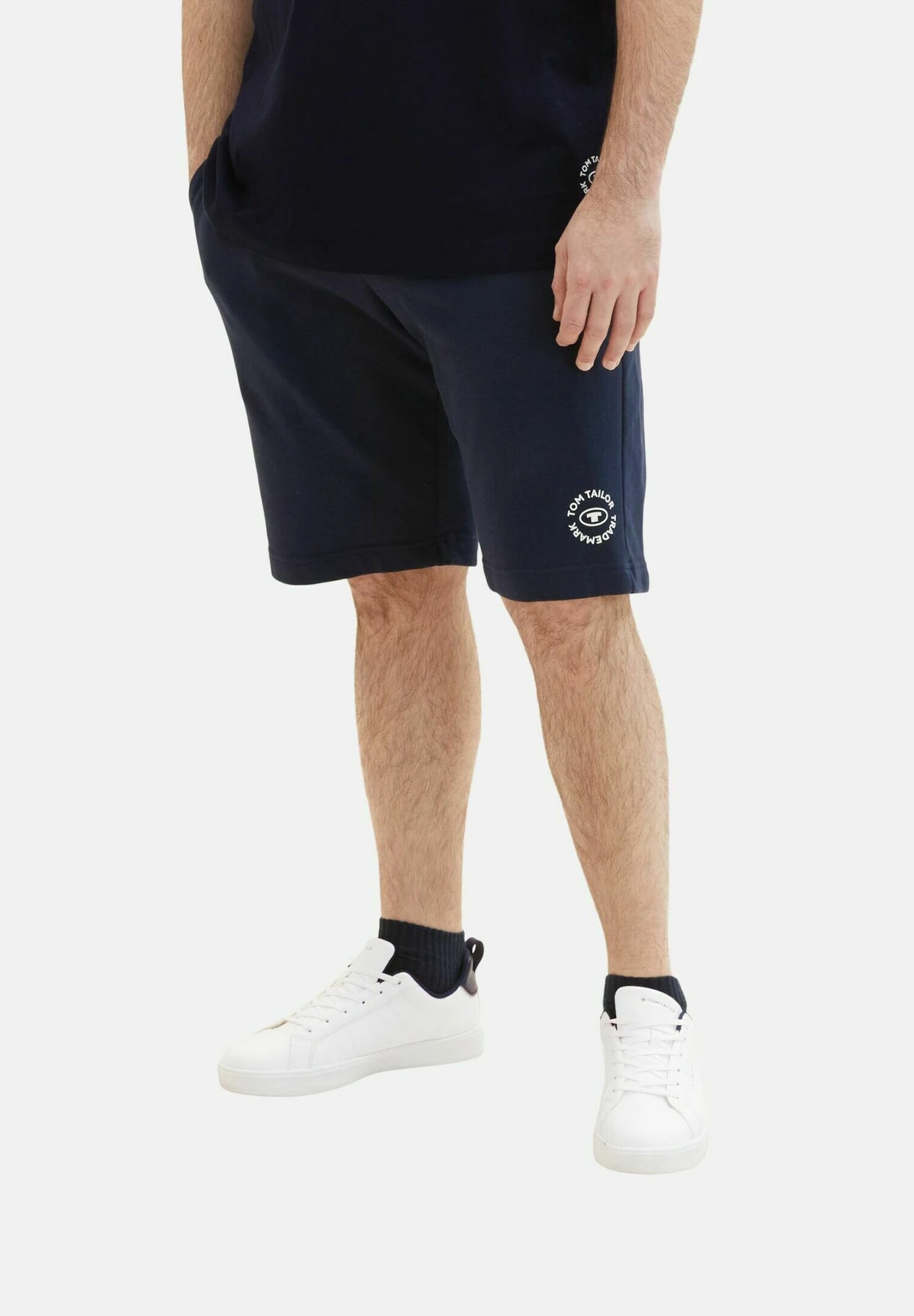 Tom Tailor Mit Logoprint - Shorts - Sky Captain Blue 6 Tom Tailor Mit Logoprint - Shorts - Sky Captain Blue - Afbeelding 6