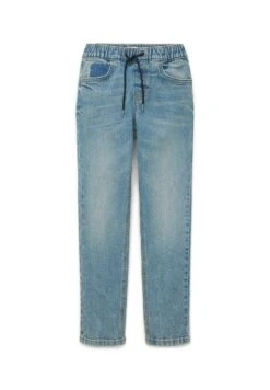 Tom Tailor Tim- Straight Leg Jeans - Used Light Stone Blue Denim