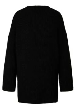 Tom Tailor Langer Mit Str - Trui - Deep Black -Tom Tailor 05b482375c1043e08bdf553a025d8b35