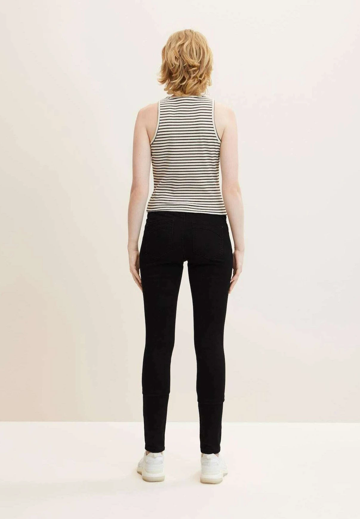 TOM TAILOR Denim Jona - Jeans Skinny Fit - Clean Dark Stone Black Denim 2 TOM TAILOR Denim Jona - Jeans Skinny Fit - Clean Dark Stone Black Denim - Afbeelding 2