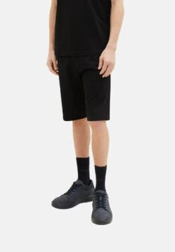 TOM TAILOR Denim Shorts - Black -Tom Tailor 06204ff4ea3c48e7822ddcd7207566ee
