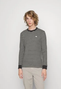 TOM TAILOR Denim Longsleeve - Longsleeve - Dark Grey/Creme