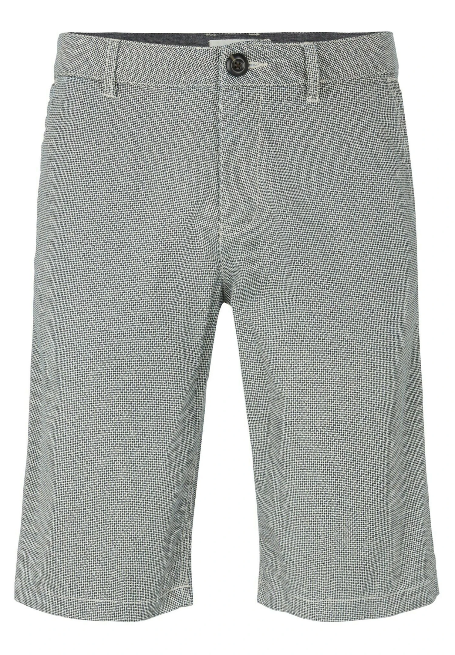 Tom Tailor Bermuda - Shorts - Navy/Offwhite Minimal 9 Tom Tailor Bermuda - Shorts - Navy/Offwhite Minimal - Afbeelding 9