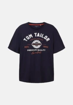 Tom Tailor Mit Logo- T-Shirt Print - Sky Captain Blue 5 Tom Tailor Mit Logo- T-Shirt Print - Sky Captain Blue -Tom Tailor 068f9346f50c4385ba8f9e3d9d929b21