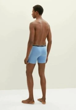 Tom Tailor Im 4Er Pack - Onderbroeken - Blue/Light Melange -Tom Tailor 0693b5d9990e4a158a70040bacfca7aa