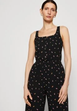 TOM TAILOR Denim Jumpsuit - Black -Tom Tailor 06e96b4bba79413ea873163aa5a183cb