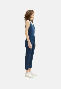 Tom Tailor Cropped - Broek - Midnight Sail 23 Tom Tailor Cropped - Broek - Midnight Sail -Tom Tailor 06fa37dc4f5a472eb63d84ccff647fc1