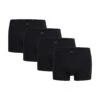Tom Tailor 4 Pack - Onderbroeken - Black