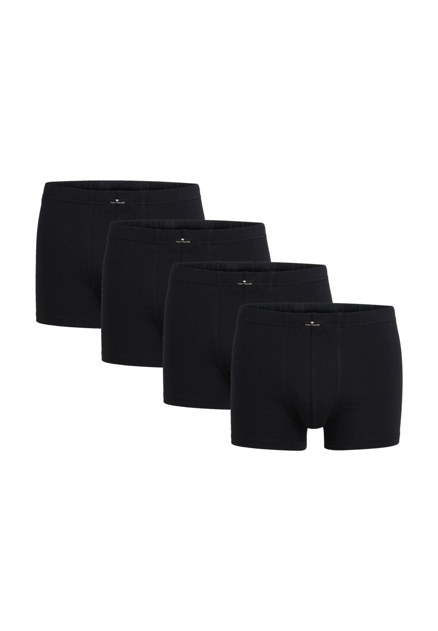 Tom Tailor 4 Pack - Onderbroeken - Black 1 Tom Tailor 4 Pack - Onderbroeken - Black