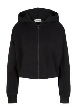 TOM TAILOR Denim Cropped - Sweater Met Rits - Deep Black 10 TOM TAILOR Denim Cropped - Sweater Met Rits - Deep Black -Tom Tailor 07256d3504e54e80a3678ebf5a1a32ee