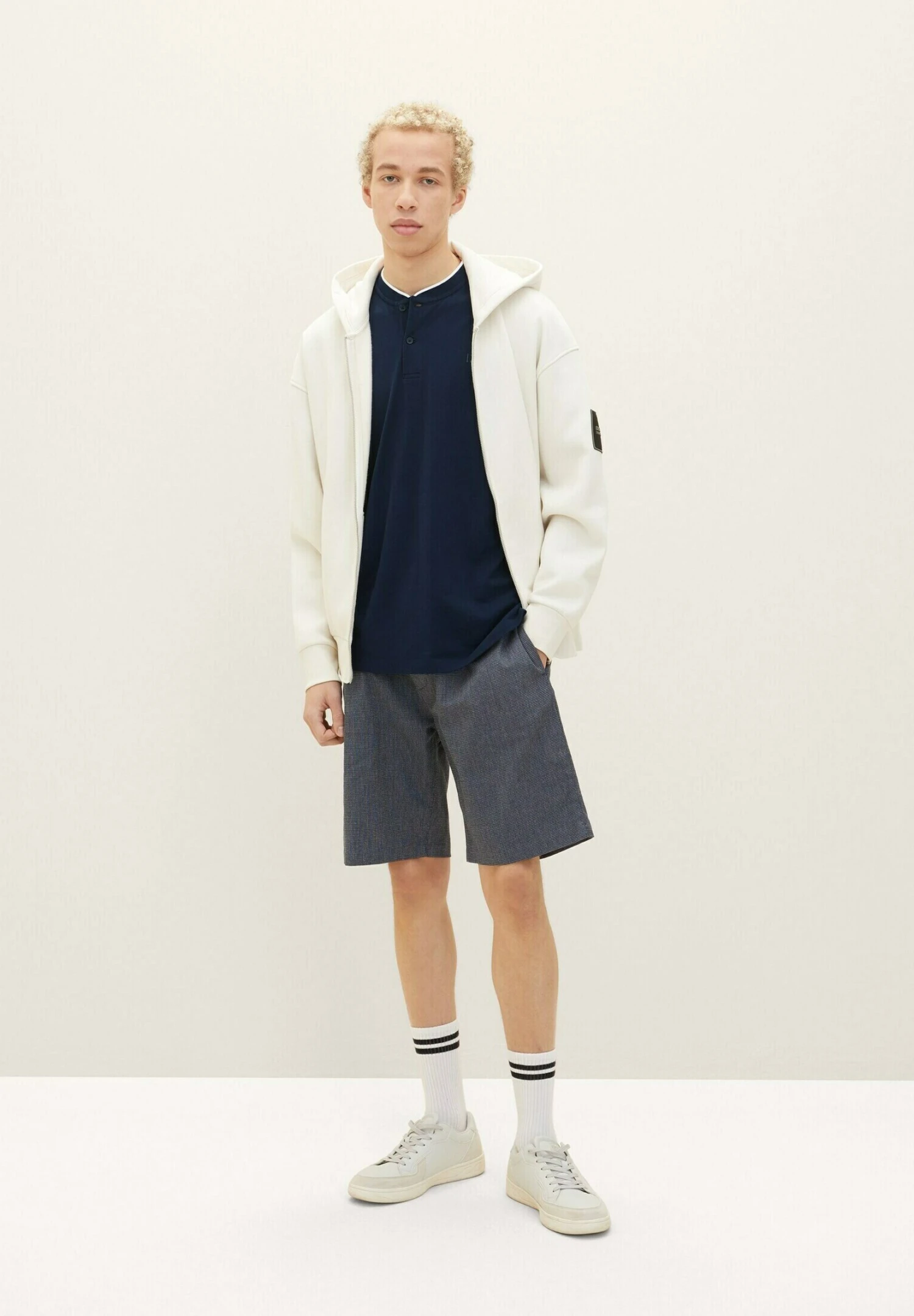 TOM TAILOR Denim Poloshirt - Sky Captain Blue 2 TOM TAILOR Denim Poloshirt - Sky Captain Blue - Afbeelding 2