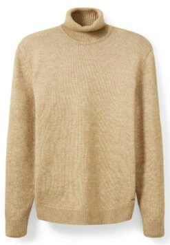 Tom Tailor Melierter Rollkragen- Trui - Dark Sepia Melange 17 Tom Tailor Melierter Rollkragen- Trui - Dark Sepia Melange -Tom Tailor 0753c61c86a24947a2b566d950ddc585