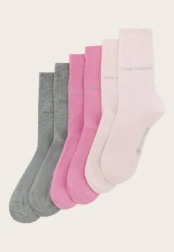 Tom Tailor 6 Pack - Sokken - Magenta 7 Tom Tailor 6 Pack - Sokken - Magenta -Tom Tailor 076065c788f94b768828846ac938fbf6