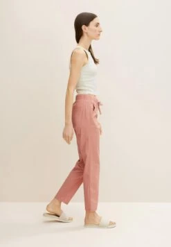 Tom Tailor Loose Fit - Broek - Nude Rose 10 Tom Tailor Loose Fit - Broek - Nude Rose -Tom Tailor 077d93e587f6416f9fa5276edee73191