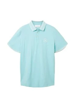 Tom Tailor Poloshirt - Türkis -Tom Tailor 079d0991c05242549b174d8c5d55ffa7