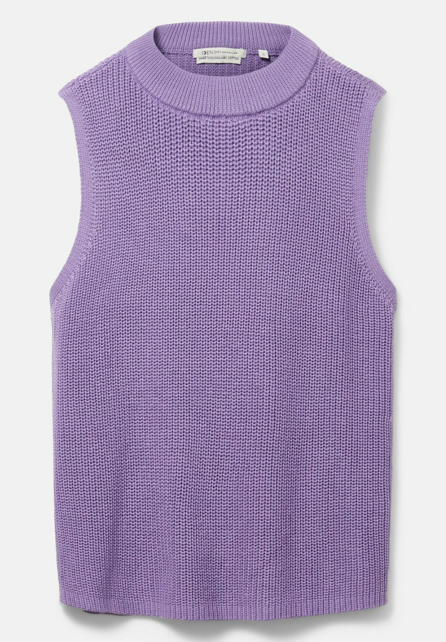 TOM TAILOR Denim Trui - Digital Purple 8 TOM TAILOR Denim Trui - Digital Purple - Afbeelding 8