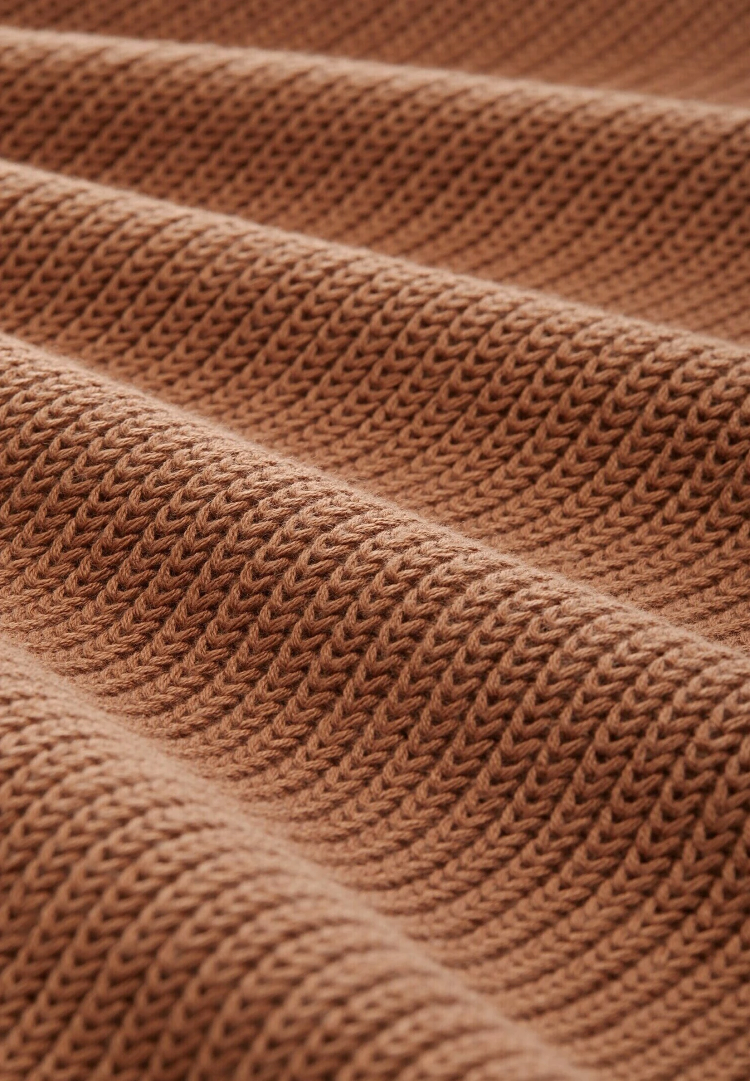 TOM TAILOR Denim Lange - Trui - Mid Brown 6 TOM TAILOR Denim Lange - Trui - Mid Brown - Afbeelding 6