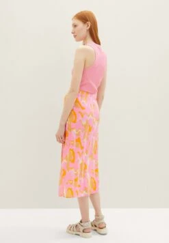 TOM TAILOR Denim A-Lijn Rok - Abstract Pink Print 10 TOM TAILOR Denim A-Lijn Rok - Abstract Pink Print -Tom Tailor 07b7a593e26640fbbf3140e0a8f1fb90
