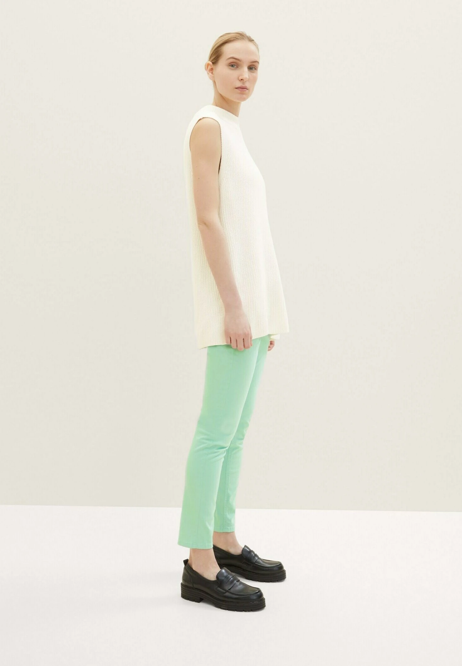 Tom Tailor Slim Fit Jeans - Okra Green 5 Tom Tailor Slim Fit Jeans - Okra Green - Afbeelding 5