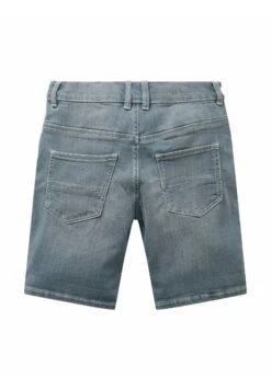 Tom Tailor Leichter Waschung - Jeansshort - Blue Grey Denim -Tom Tailor 0827905ba99f47fd8737aed34b091188