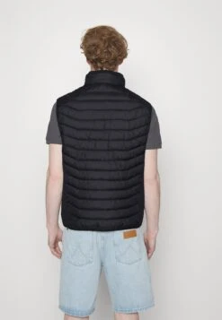 Tom Tailor Hybrid- Bodywarmer - Black 8 Tom Tailor Hybrid- Bodywarmer - Black -Tom Tailor 0829ebc64dd04ec793939426166ec820