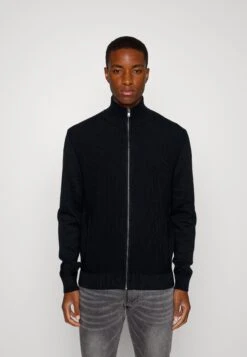 Tom Tailor Basic Structured - Vest - Black