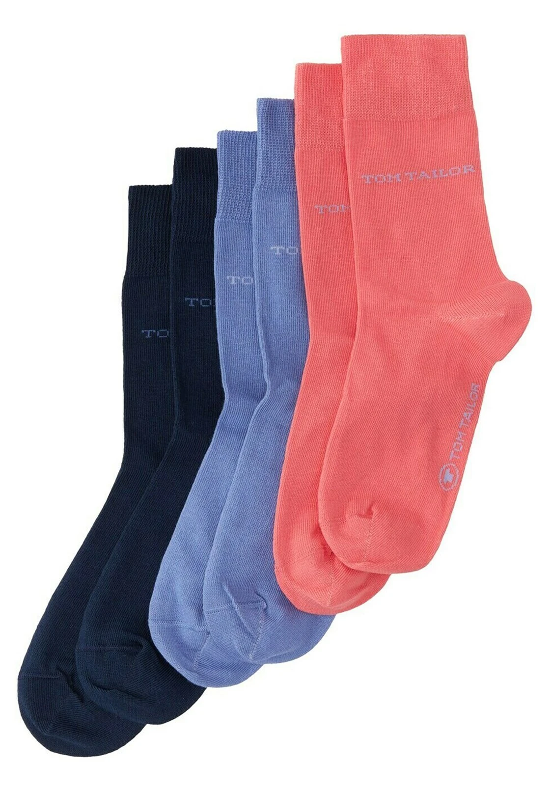 Tom Tailor 6 Pack - Sokken - Purple 1 Tom Tailor 6 Pack - Sokken - Purple