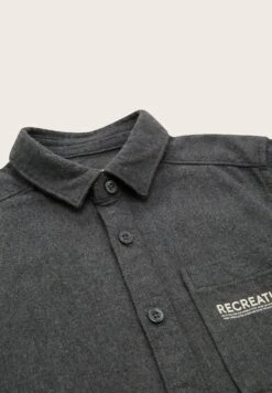 Tom Tailor Flanellhemd - Overhemd - Dark Grey Melange 5 Tom Tailor Flanellhemd - Overhemd - Dark Grey Melange -Tom Tailor 086c03966eab4b858adf5e44978adce9