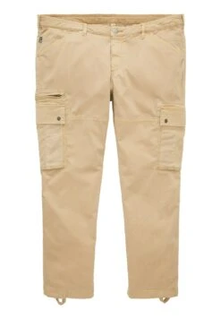 Tom Tailor Plus - Cargobroek - Caramel Beige 12 Tom Tailor Plus - Cargobroek - Caramel Beige -Tom Tailor 0888fb6f8b9241aba31ba5607b25b16e