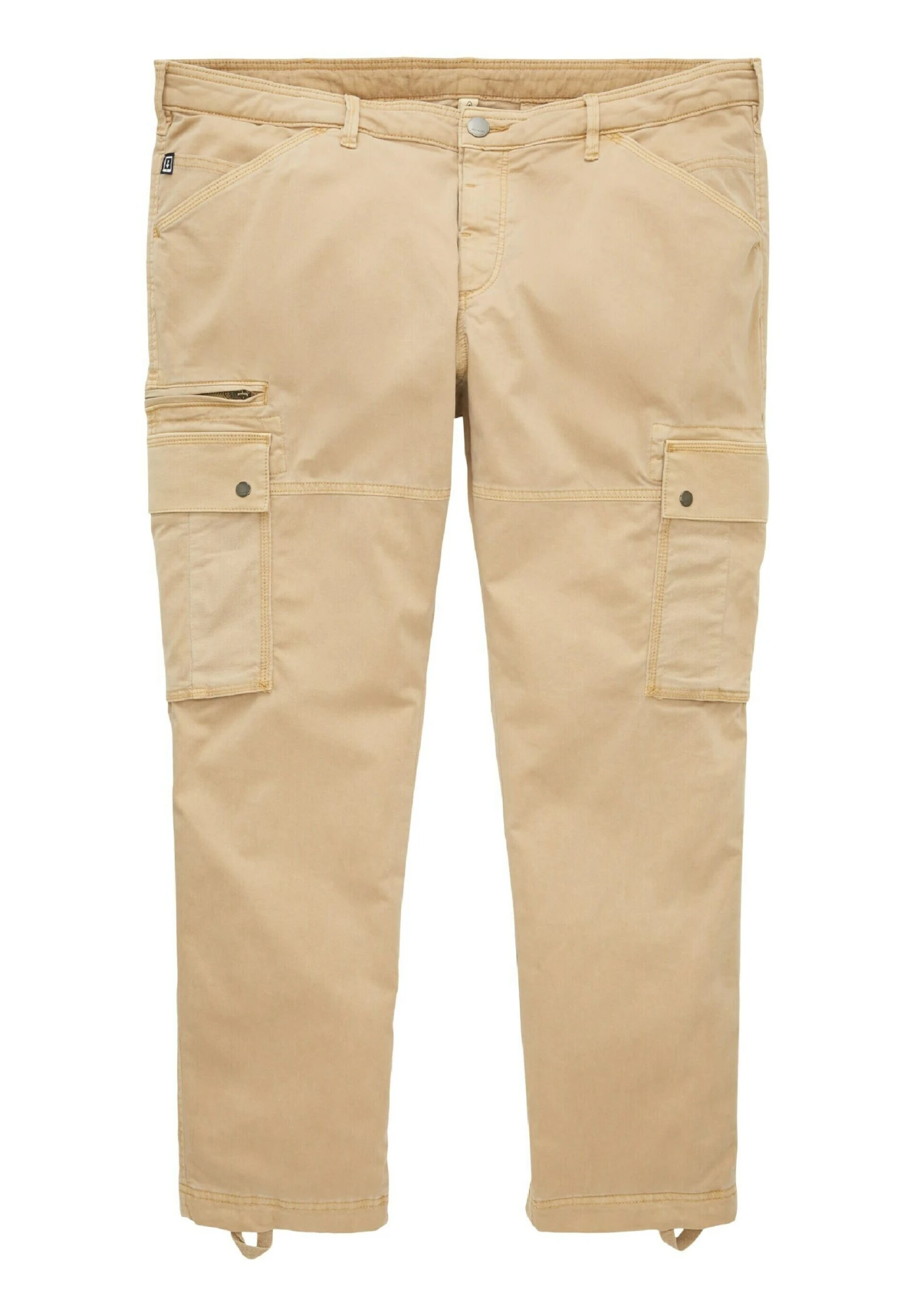 Tom Tailor Plus - Cargobroek - Caramel Beige 6 Tom Tailor Plus - Cargobroek - Caramel Beige - Afbeelding 6