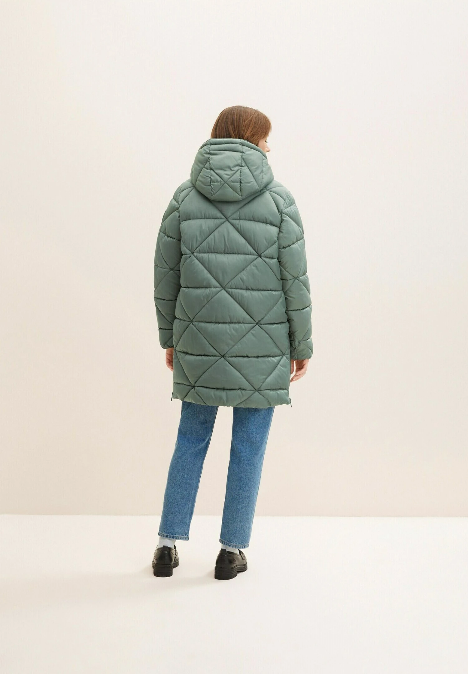 TOM TAILOR Denim Winterjas - Green Dust 3 TOM TAILOR Denim Winterjas - Green Dust - Afbeelding 3