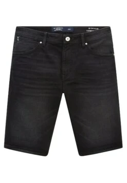 Tom Tailor Josh - Jeansshort - Dark Stone Black Black Denim 17 Tom Tailor Josh - Jeansshort - Dark Stone Black Black Denim -Tom Tailor 08a2956f6a96426d96615c2894e78d56