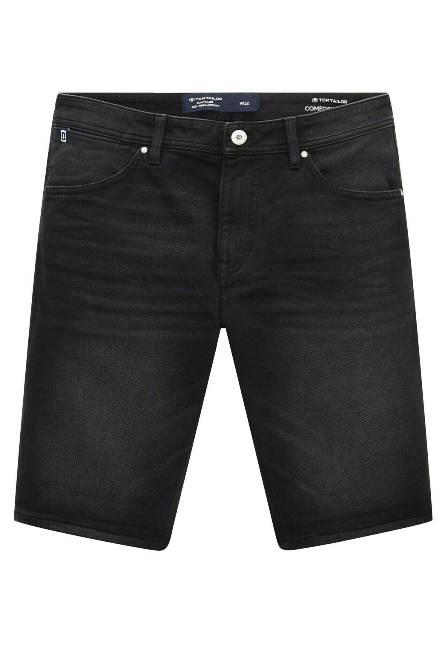 Tom Tailor Josh - Jeansshort - Dark Stone Black Black Denim 7 Tom Tailor Josh - Jeansshort - Dark Stone Black Black Denim - Afbeelding 7