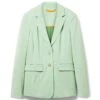 Tom Tailor Farbiger- Blazer - Okra Green