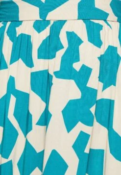 Tom Tailor Maxi Skirt Printed - Maxirok - Petrol Big Abstract Design 11 Tom Tailor Maxi Skirt Printed - Maxirok - Petrol Big Abstract Design -Tom Tailor 091a739947a64e05b8679122472fa156