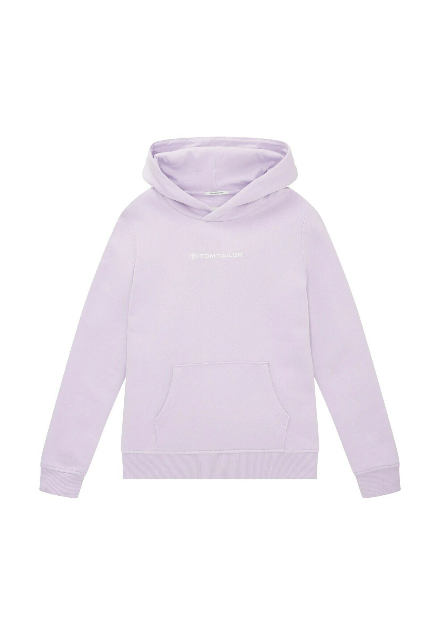 Tom Tailor Mit Logo- Hoodie - Lilac Sky 1 Tom Tailor Mit Logo- Hoodie - Lilac Sky