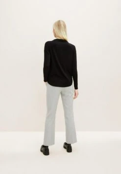 Tom Tailor Mit Stehkragen - Longsleeve - Deep Black 11 Tom Tailor Mit Stehkragen - Longsleeve - Deep Black -Tom Tailor 09459cb37a914a9baae1afe89dcda468