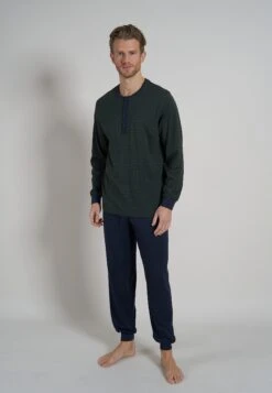 Tom Tailor Set - Pyjama - Grün Dunkel Allover