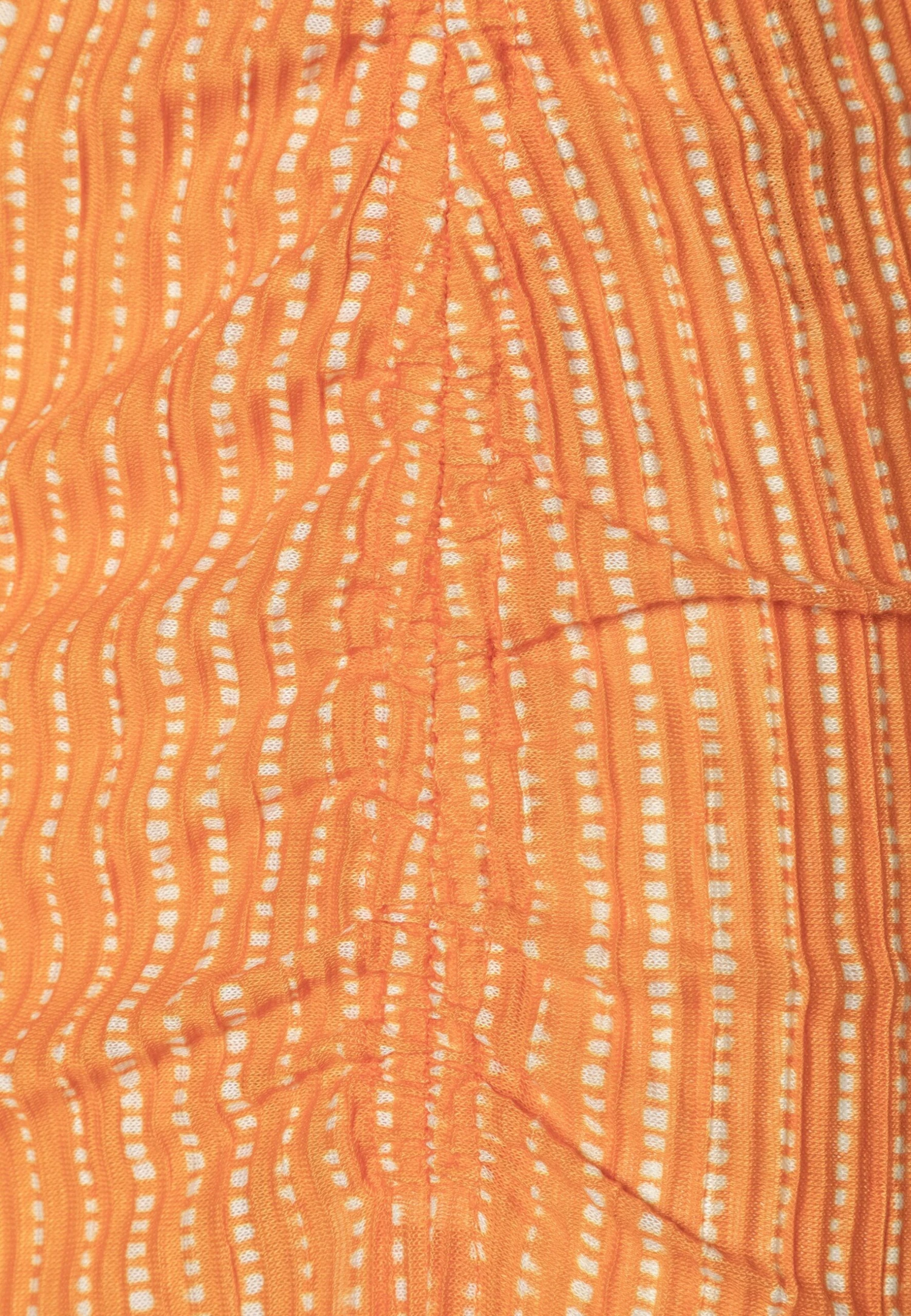 TOM TAILOR Denim Midi Skirt With Rouching - Maxirok - Mango Vichy 5 TOM TAILOR Denim Midi Skirt With Rouching - Maxirok - Mango Vichy - Afbeelding 5