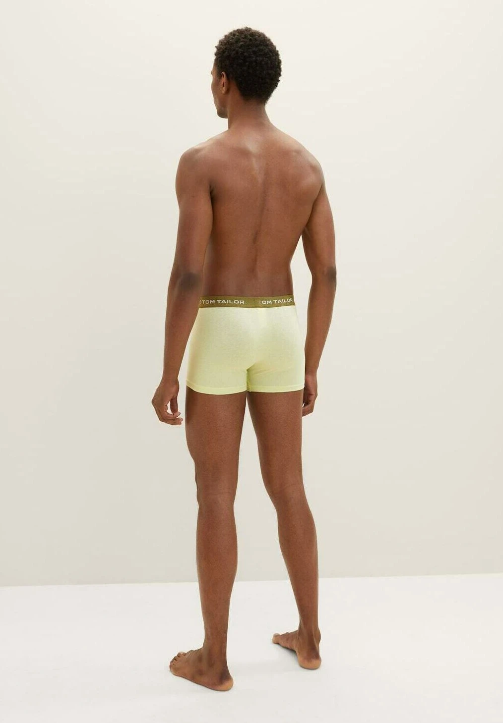 Tom Tailor Im 6Er Pack - Onderbroeken - Green/Medium Solid 3 Tom Tailor Im 6Er Pack - Onderbroeken - Green/Medium Solid - Afbeelding 3