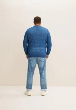 Tom Tailor Plus Basic - Trui - Hockey Blue -Tom Tailor 0a5c9bd297644b518ac295c508dcf4dc
