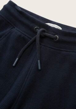 Tom Tailor Struktur - Trainingsbroek - Sky Captain Blue -Tom Tailor 0aae460de7954014a17d4afbaad58811