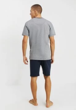 Tom Tailor Shorty V-Neck Set - Pyjama - Dark Blue -Tom Tailor 0abb9e5b52fd4cbaa83ca14e7ef632e1