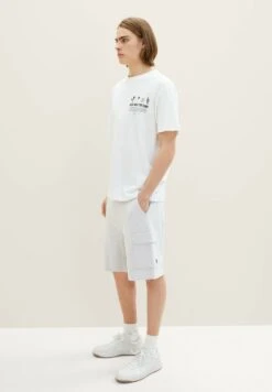 TOM TAILOR Denim Shorts - Light Stone Grey Melange -Tom Tailor 0abcc055e54a4432b301f2ece7110f58