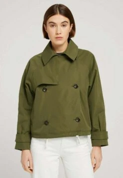 TOM TAILOR Denim Lichte Jas - Cypress Olive