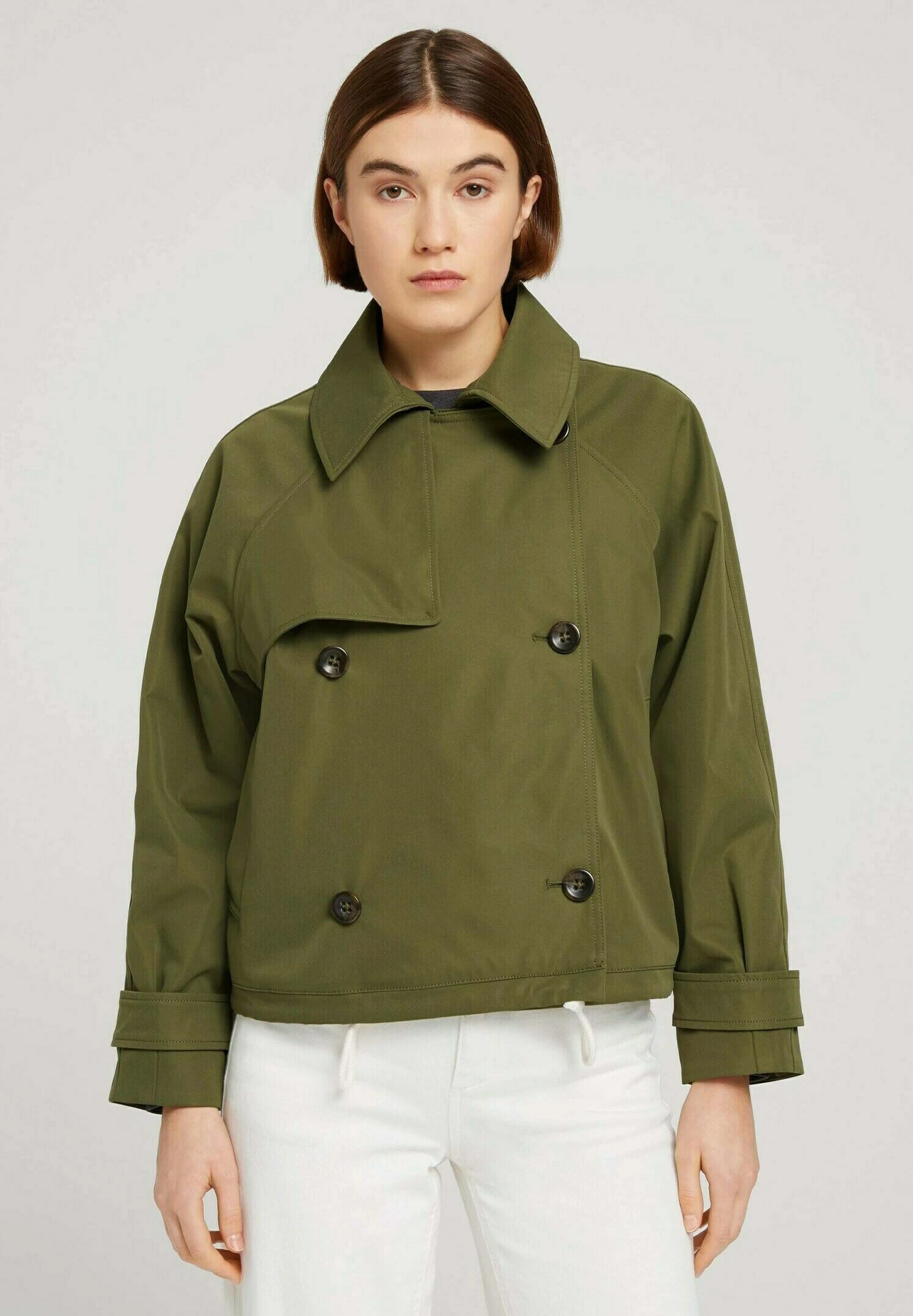 TOM TAILOR Denim Lichte Jas - Cypress Olive 1 TOM TAILOR Denim Lichte Jas - Cypress Olive