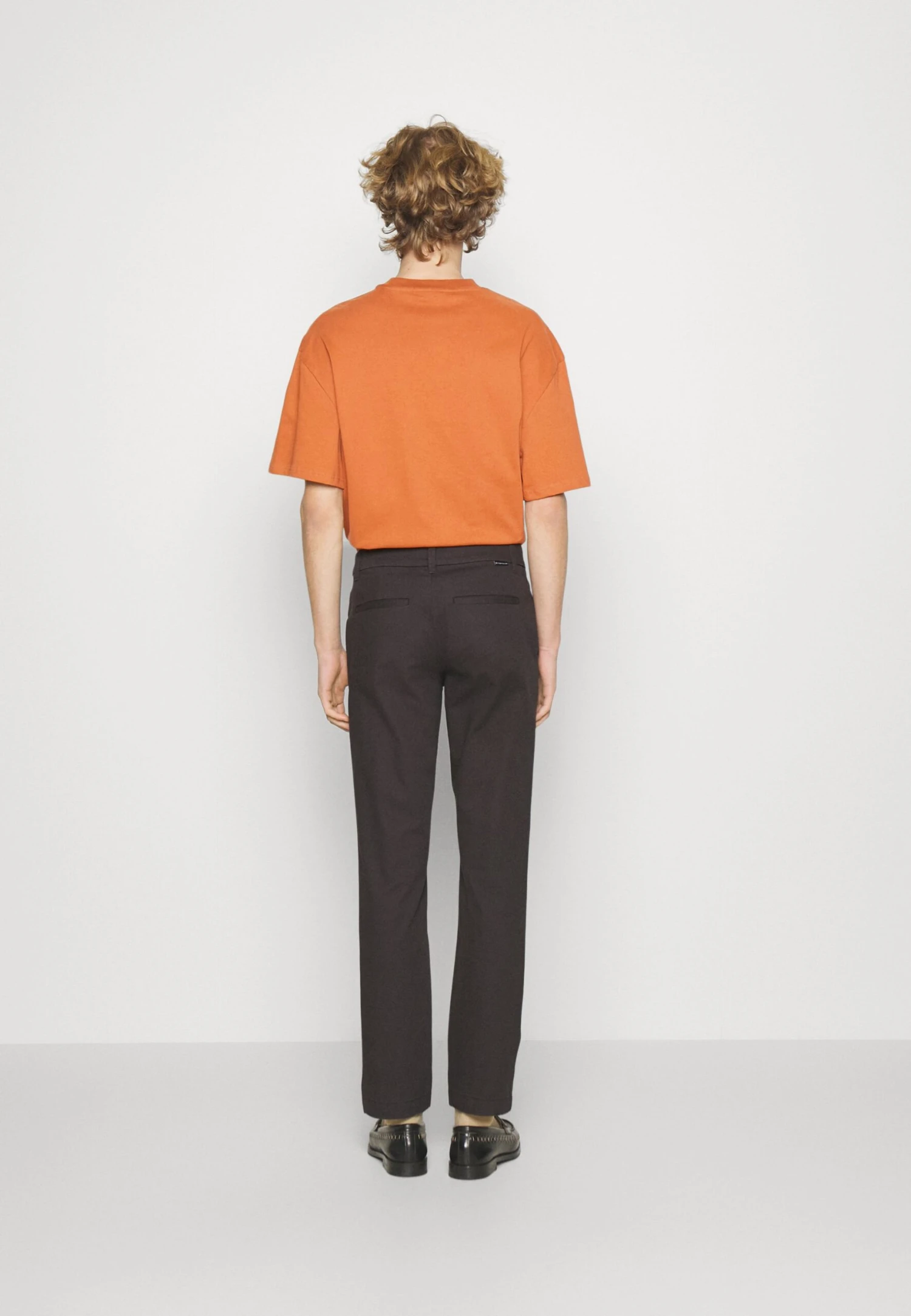 Tom Tailor Trousers - Chino - Black 3 Tom Tailor Trousers - Chino - Black - Afbeelding 3