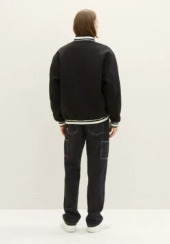 TOM TAILOR Denim Im Uni-Look - Bomberjacks - Black 8 TOM TAILOR Denim Im Uni-Look - Bomberjacks - Black -Tom Tailor 0b0a15bd59a14e008757fa673c68060b