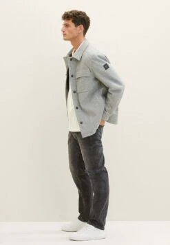 Tom Tailor Jacket - Jas - Steel Grey Melange 8 Tom Tailor Jacket - Jas - Steel Grey Melange -Tom Tailor 0b12c1fb21f04f95a0b20c59c00f805a